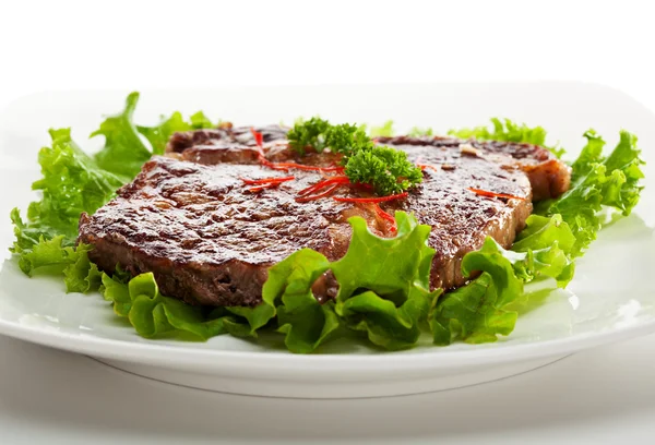 Bife de carne — Fotografia de Stock