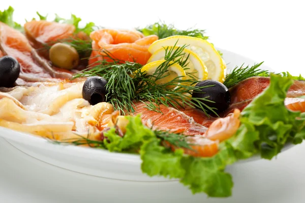 Fish Plate — Stock Photo, Image