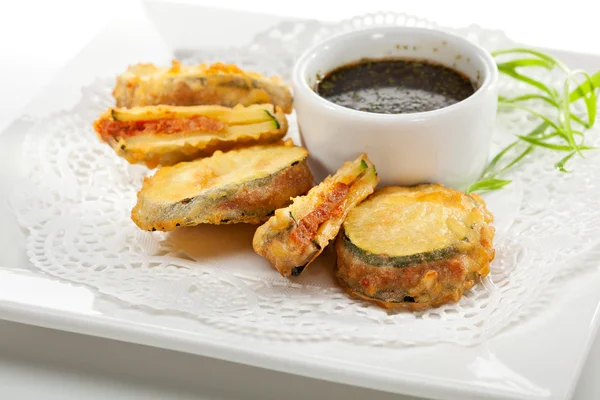 Tempura alimentare — Foto Stock