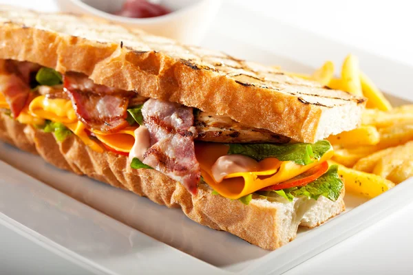 Sandwich — Stock Photo, Image