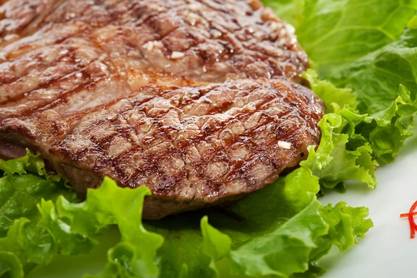 Vlees biefstuk — Stockfoto