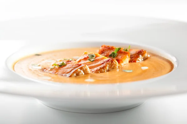 Zuppa di panna — Foto Stock