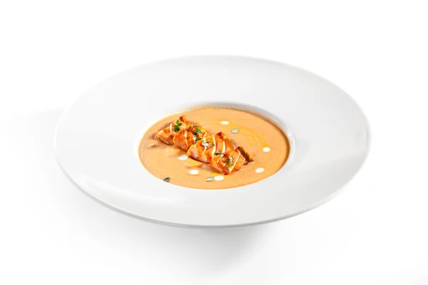 Sahnesuppe — Stockfoto