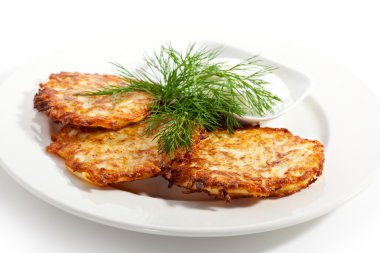 patates tava keki