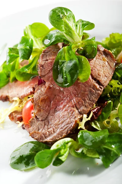 Ensalada de carne — Foto de Stock