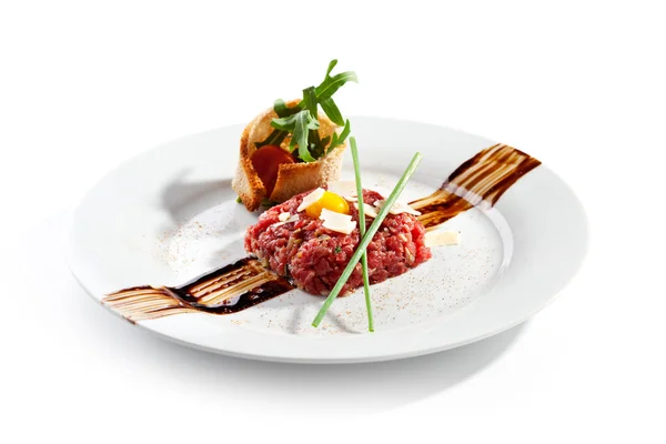 Tartare de boeuf — Photo