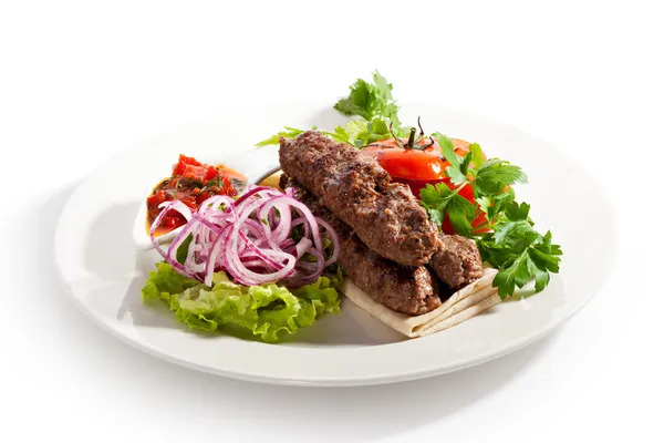 Kebab — Stockfoto