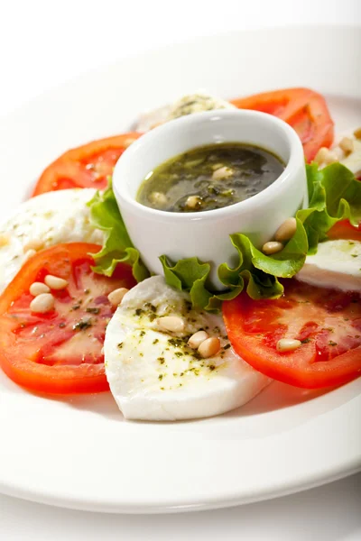 Caprese salatası — Stok fotoğraf