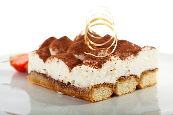 Tiramisu desszert — Stock Fotó