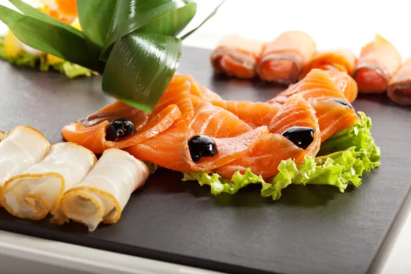 Fish Plate — Stock Image Fish Plate Royalty Free Stock Photos