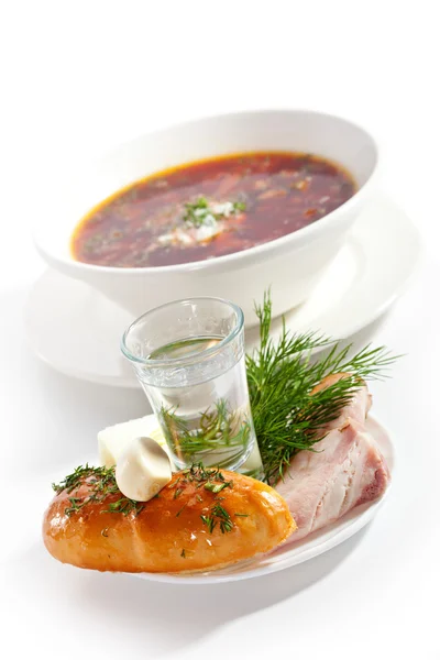 Zuppa — Foto Stock