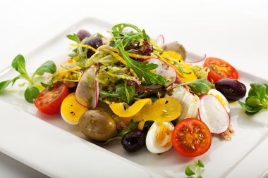ton balıklı salata