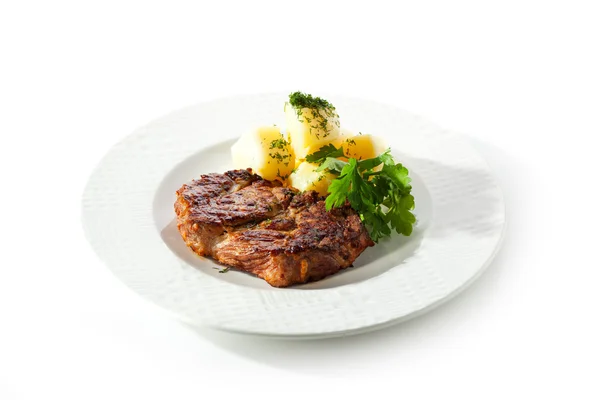 Pork Steak — Stock Photo, Image