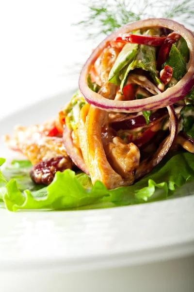 Kycklingsallad — Stockfoto