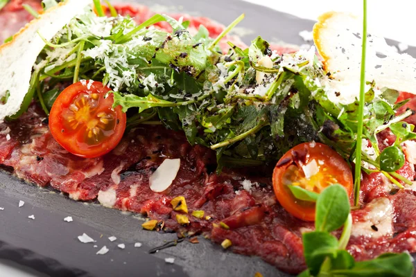 Rundercarpaccio — Stockfoto