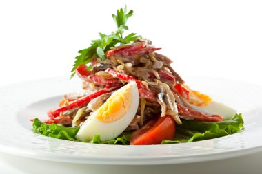 sığır eti dilim salata