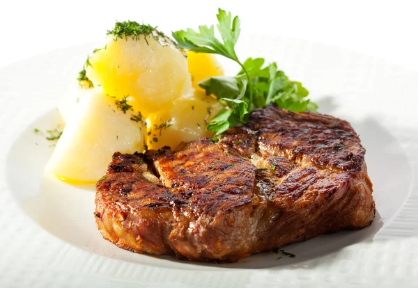 Schweinesteak — Stockfoto