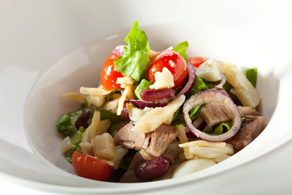 Vlees salade — Stockfoto