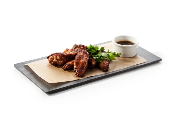 BBQ Chicken Wings — Stock Photo, Image