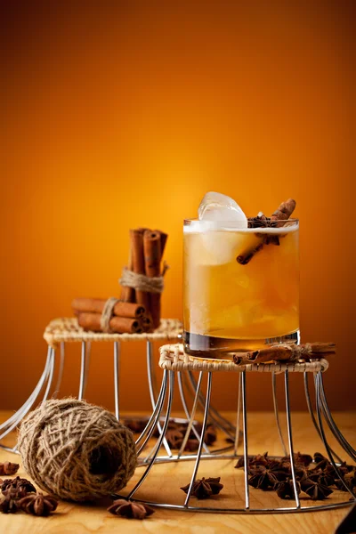 Cocktail mit Rum — Stockfoto