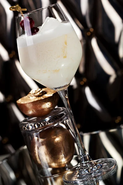 Cocktail branco Collins — Fotografia de Stock