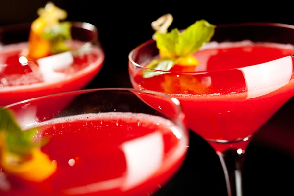 Red Alcoholic Cocktail — Stock Photo, Image