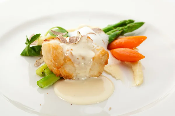 Seabass Fillet — Stock Photo, Image