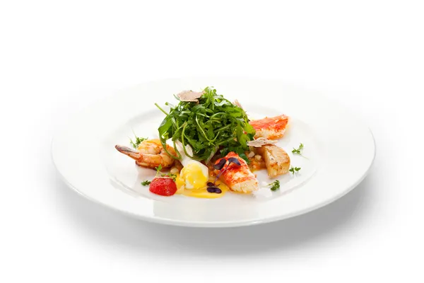 Crabmeat Salad — Stock Photo, Image