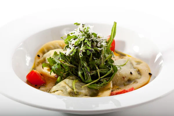 Ravioli with Cheese — Stock Photo, Image