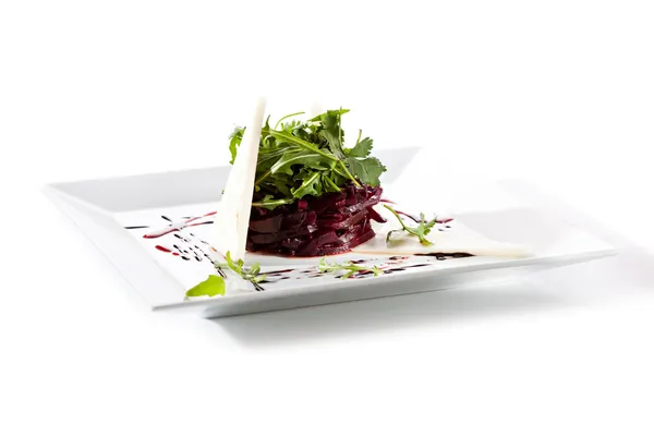 Rote-Bete-Salat — Stockfoto