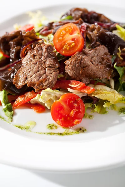 Veal Salad — Stock Photo, Image