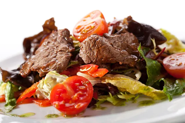 Veal Salad — Stock Photo, Image