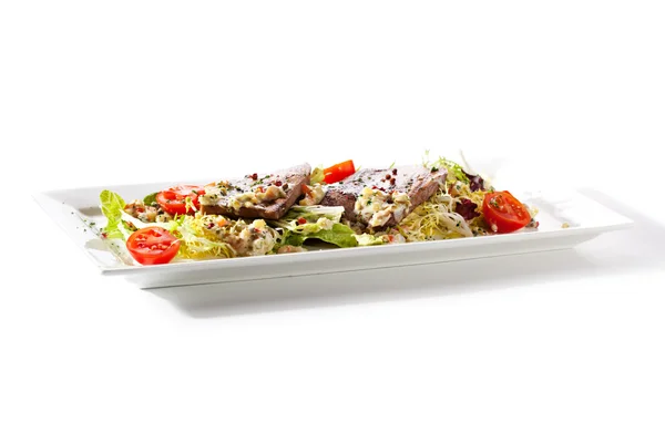 Salade de langue de bœuf — Photo