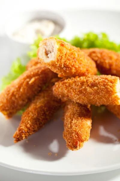 Chicken Sticks — Stock Photo, Image