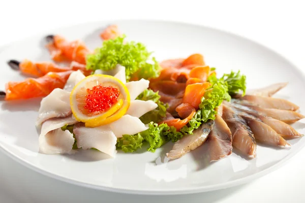 Fish Dish — Stock Photo, Image