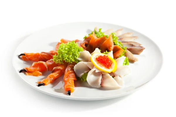 Fish Dish — Stock Photo, Image