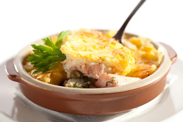 Fish Pie — Stock Photo, Image