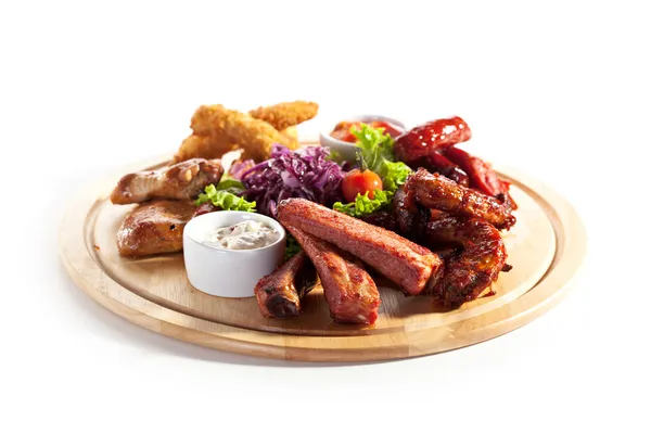 Smoked Foods — Stock Photo, Image