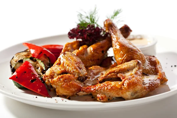 Chicken Tabaka — Stockfoto