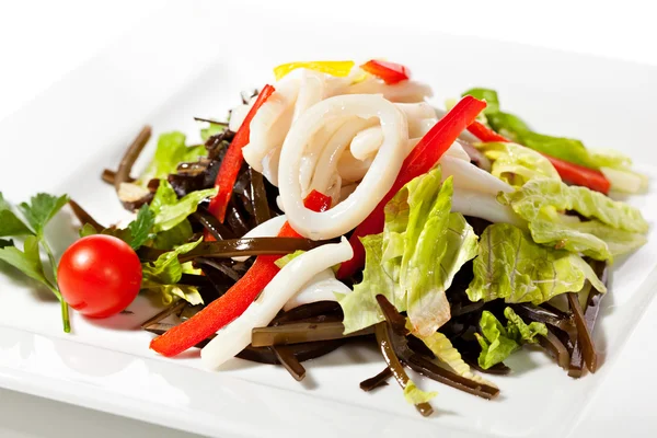 Ensalada de calamares — Foto de Stock