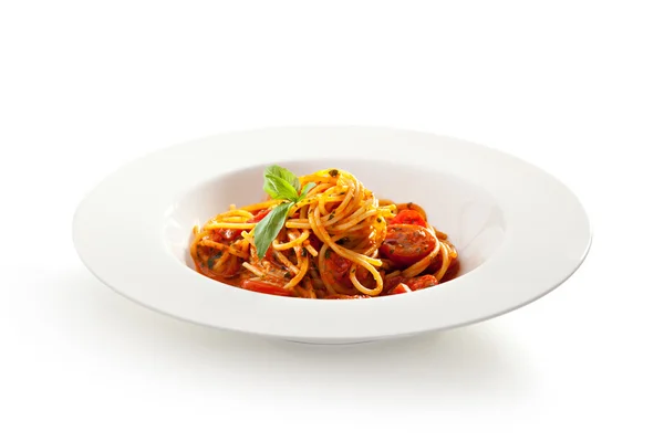 Spaghetti — Stockfoto