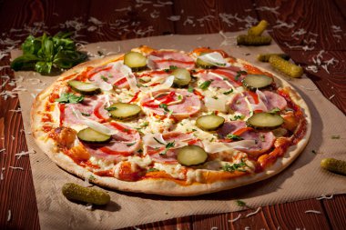 Pizza yemek