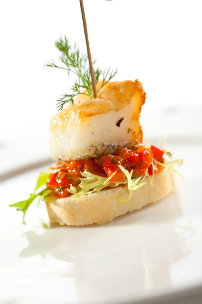 Canapés — Fotografia de Stock