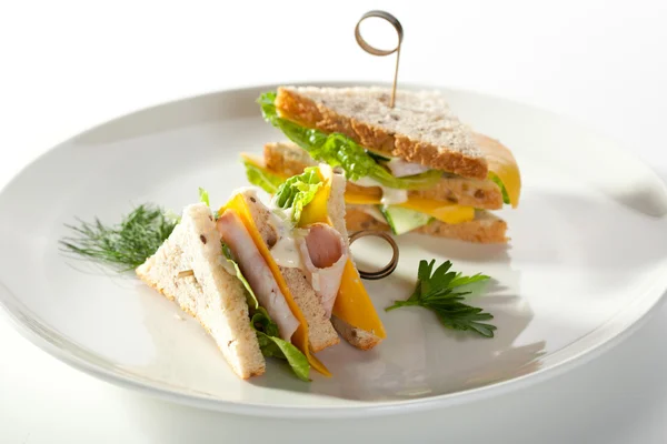 แซนด์วิช — ภาพถ่ายสต็อก