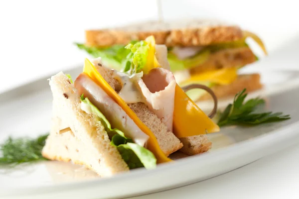 Sandwich — Stock Photo, Image