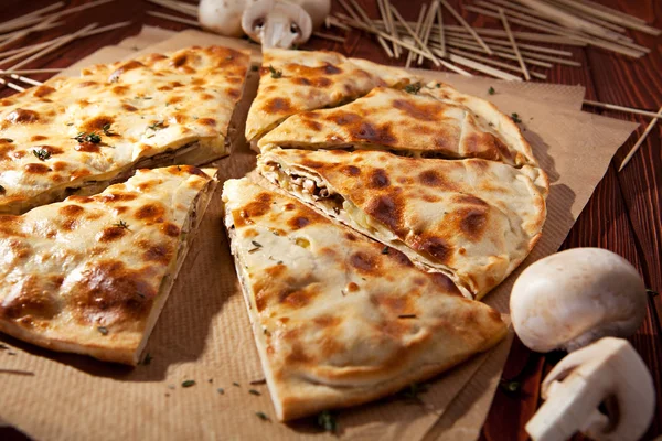 Calzone — Stock Photo, Image