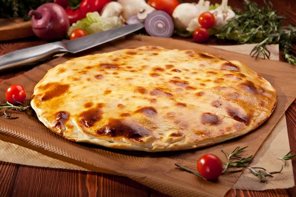 Calzone — Zdjęcie stockowe