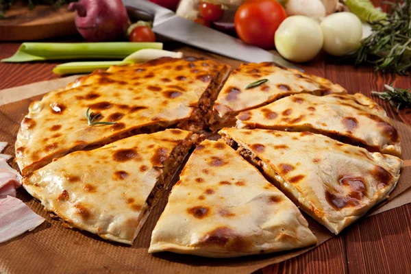 Calzone — Stock Photo, Image