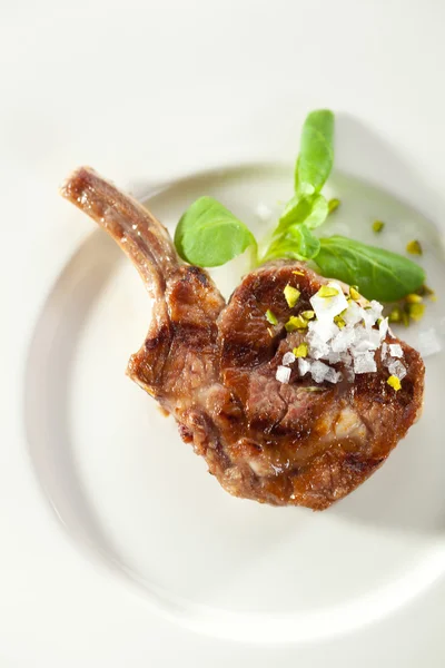 Chuletas de cordero — Foto de Stock