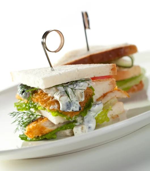 Club Sandwich — Stock Photo, Image